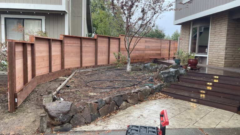 New Fence