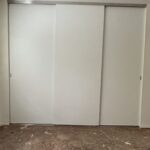 Closet door