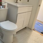 New bathroom