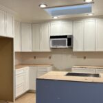 New kitchen cabinets