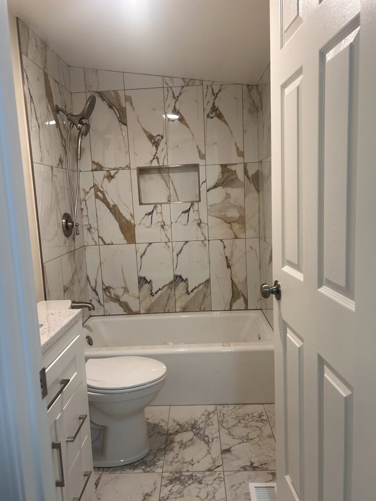 new bathroom