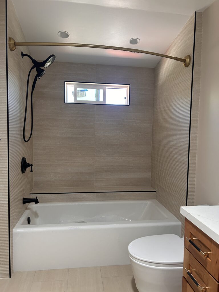 new bathroom