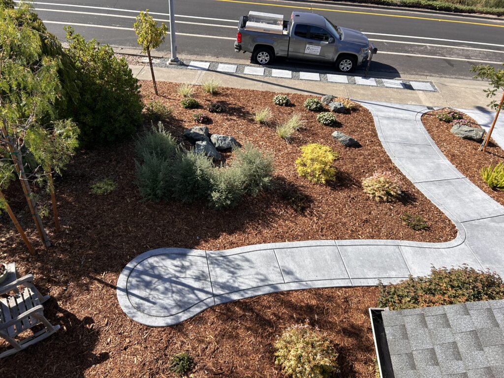 new landscaper